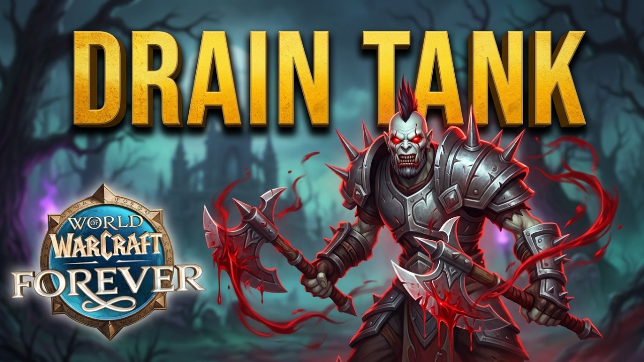 Этот билд в WoW Forever превращает ФУРИ ВОИНА в идеального ВАМПИРА!