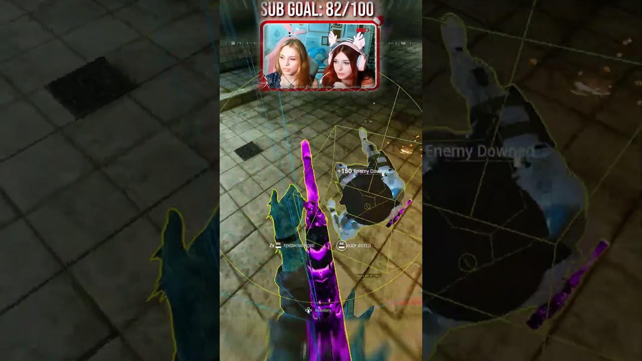 Squalz Vs 2 Egirls using Cheats on Stream goes Wrong..🤬 #shorts #streamers #movement #cod #viral