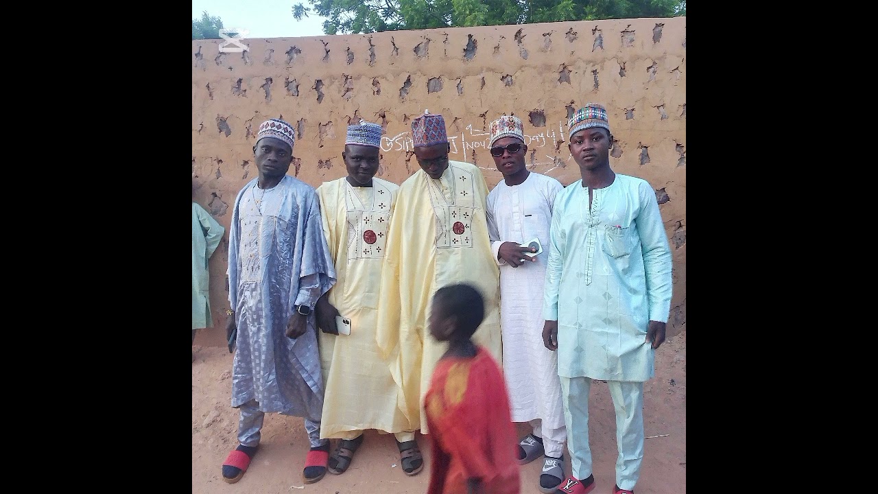 Sabuwar Wakar Abubakar Sb Auren Mustafa Da Amaryar sa Saliha 