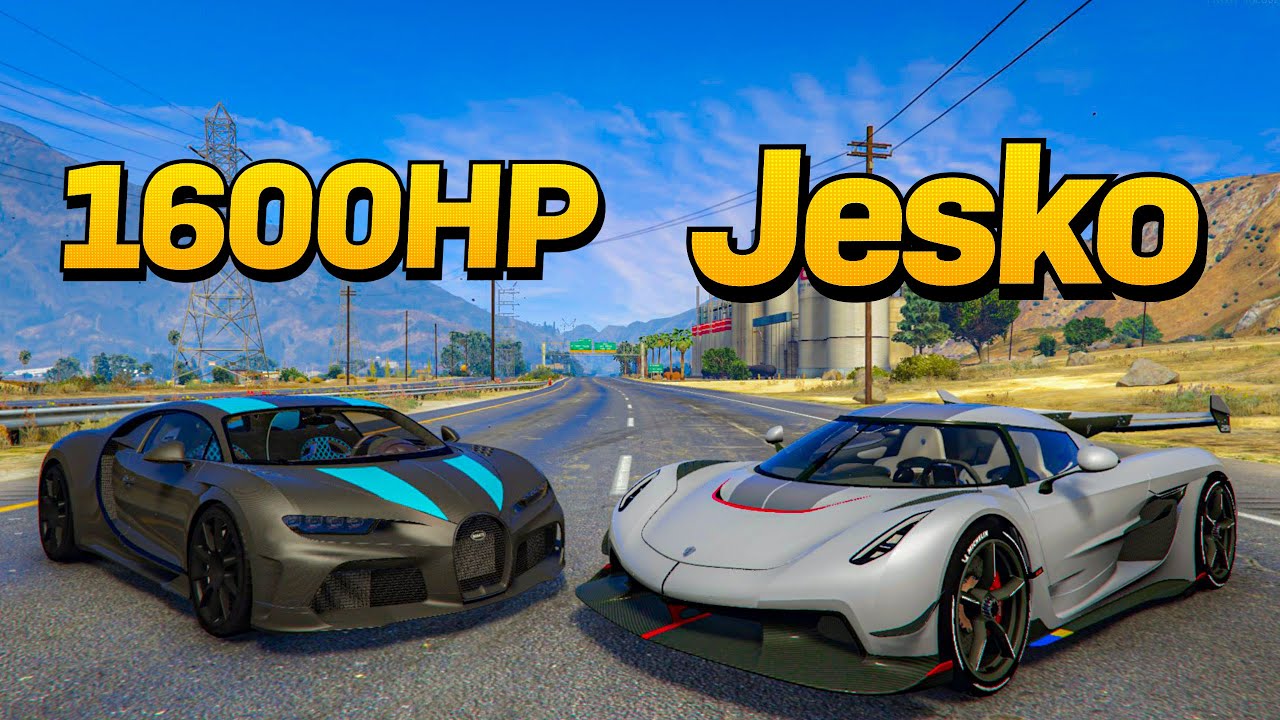 Adquirimos 1 Chiron Y Un Jesko Con Dinero De Un Hacker Gta Rp