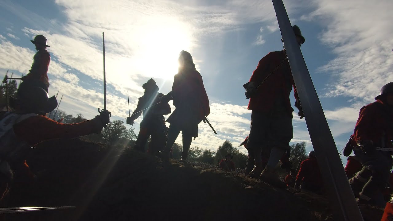 Slag om Grolle  the second day of the battle trench defense - 26.10.2024