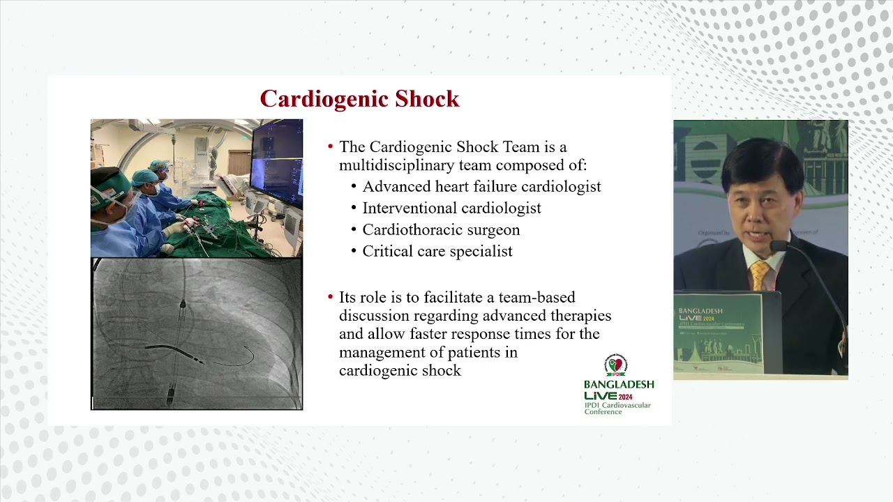 Getting the best from “Heart Team” for Coronary Revascularization by Dr Tan Huay Cheem