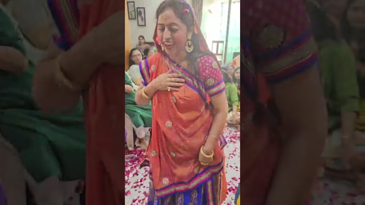 Holi ke rashiya with Ashrya mandal Vastrapur Ahmedabad at vishnav's 🏠 Mansi circle 