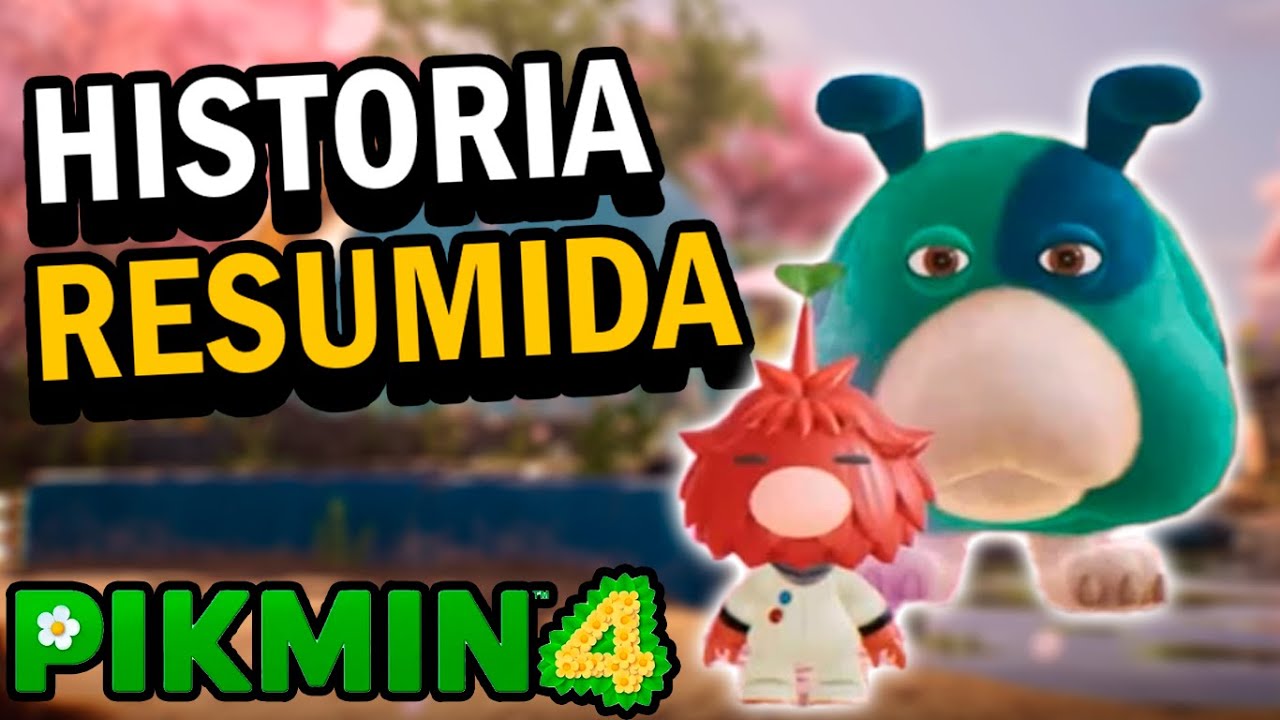 La Historia de PIKMIN 4 Resumida | Parte 1