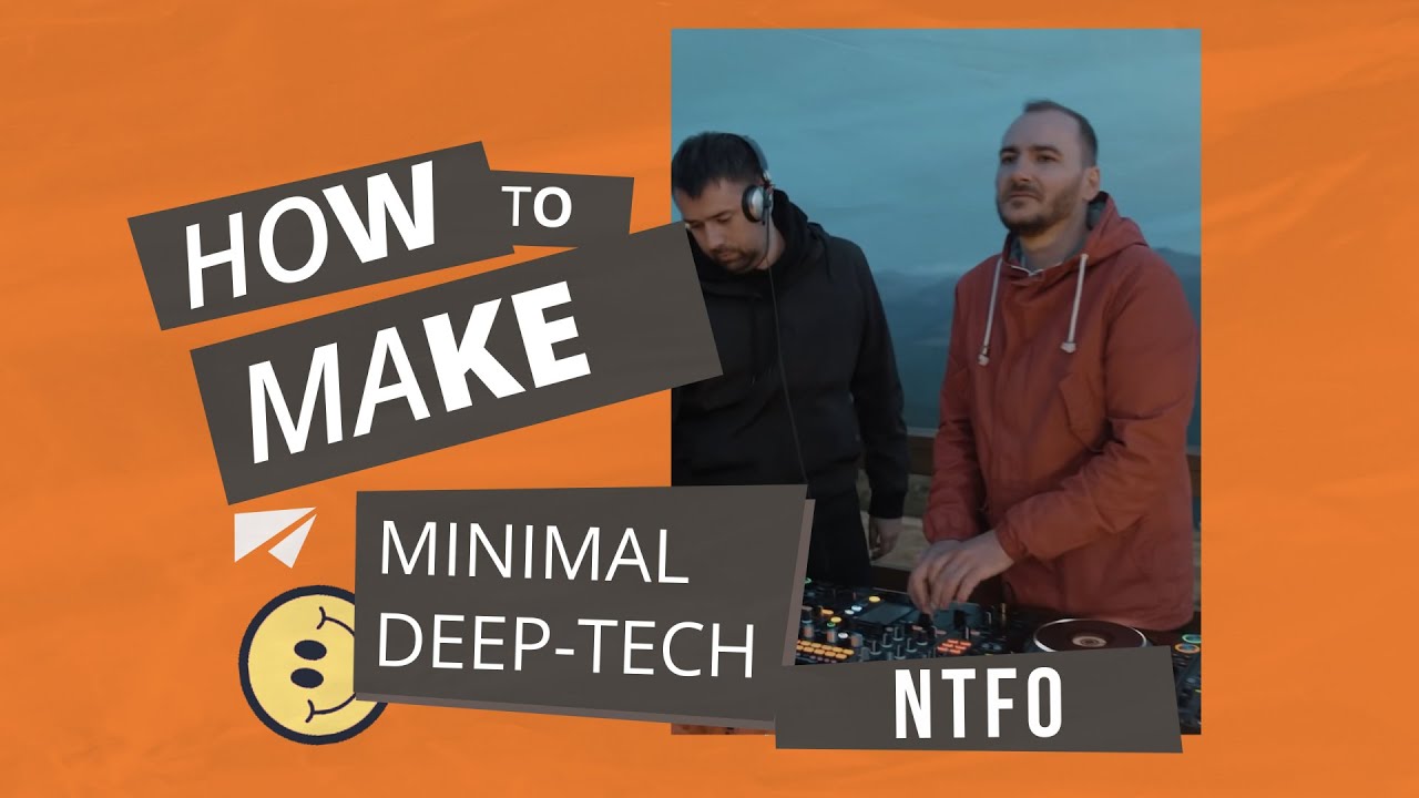 How to Make Minimal Deep Tech NTFO. Ableton Live