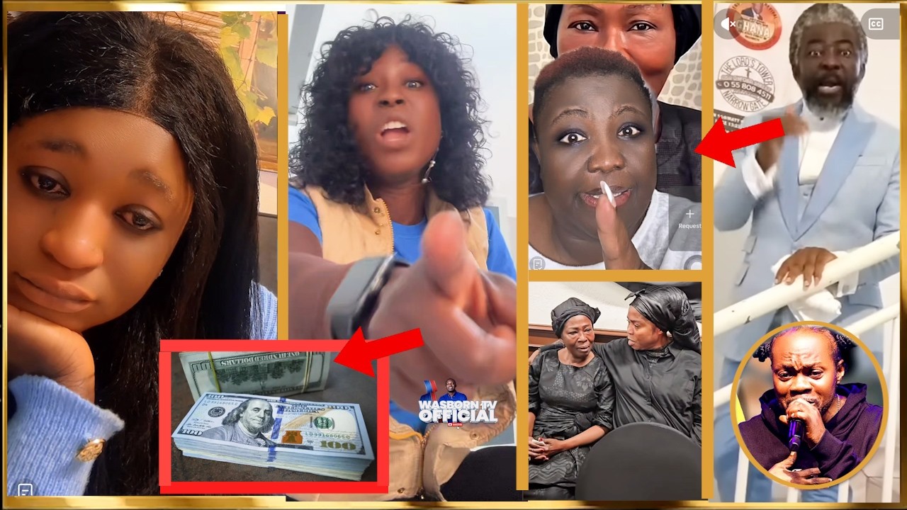 ƐKA ABA:Breakdown of AkosuaSerwaa $5kDollars:Ashantiqueen Cr!ɛs;Ɛxpose Obaatiwaa,NightW!tch,PapaShee