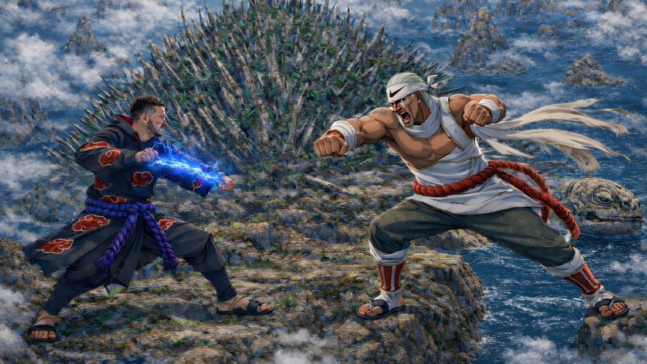Matheus Geek Vs Killer Bee Hachibi é Brutal Versão 2