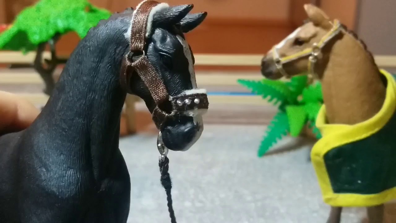 Schleich Halfter DIY🐴
