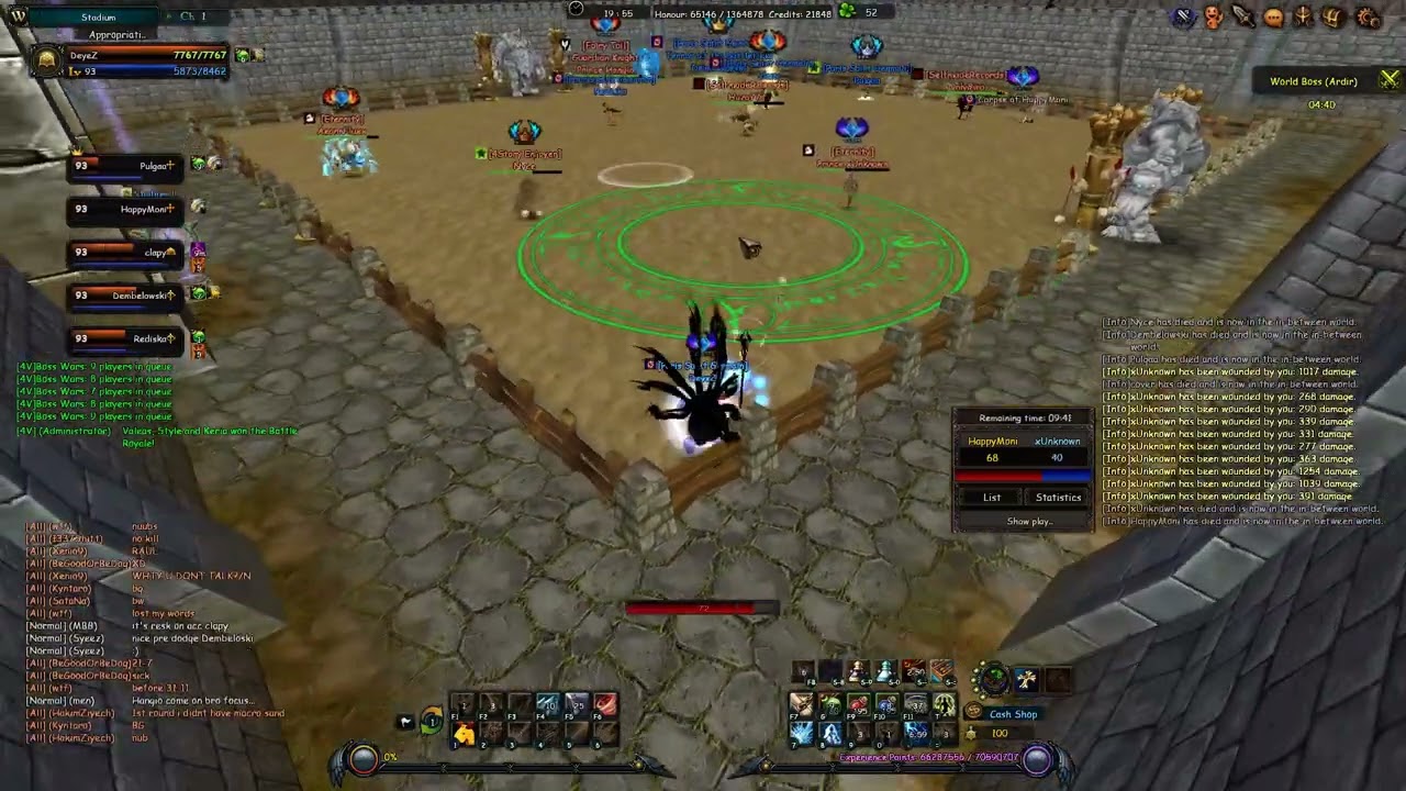 4story Leyas Knights Left side POV 10/22