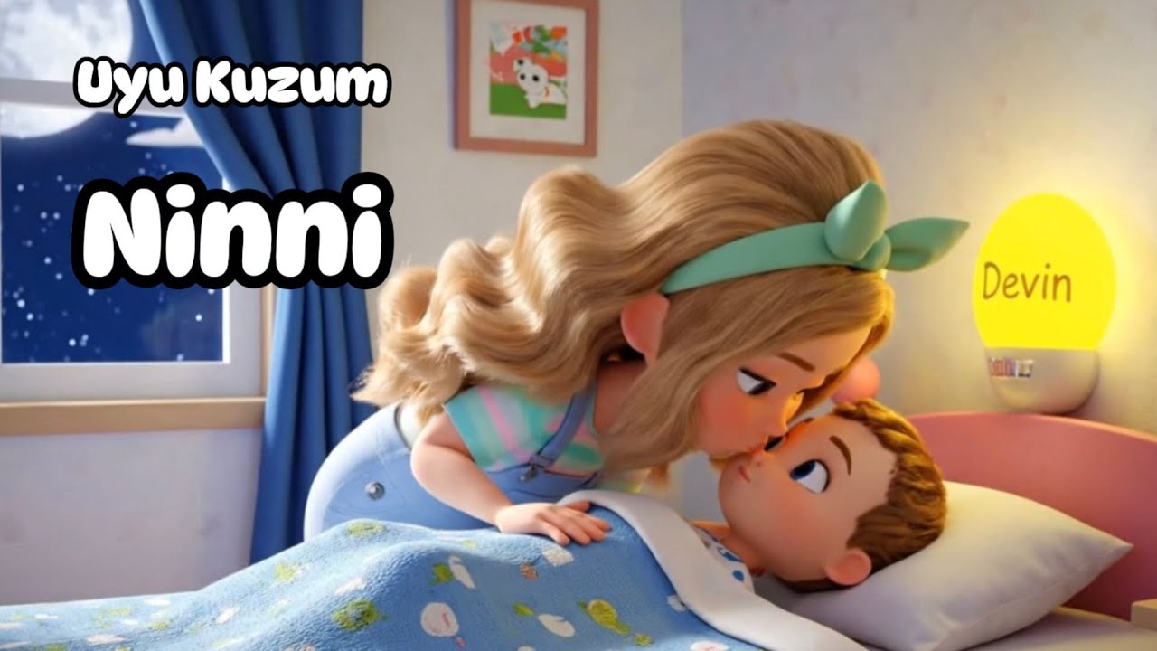 Bebekler İçin Sakin Ninni | Uykuya Geçiş Müziği