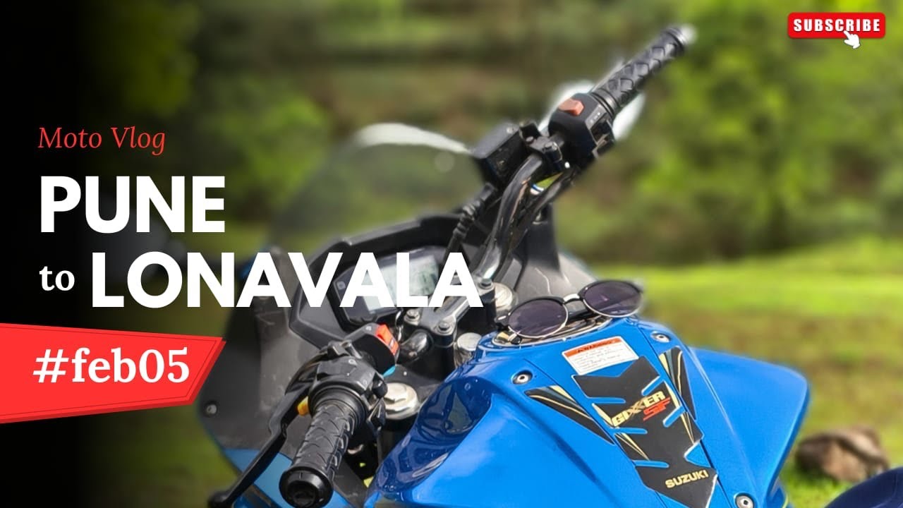 Pune to Lonavala ride #motovlog #ride #ridevlog #motorcycle #punetolonavala