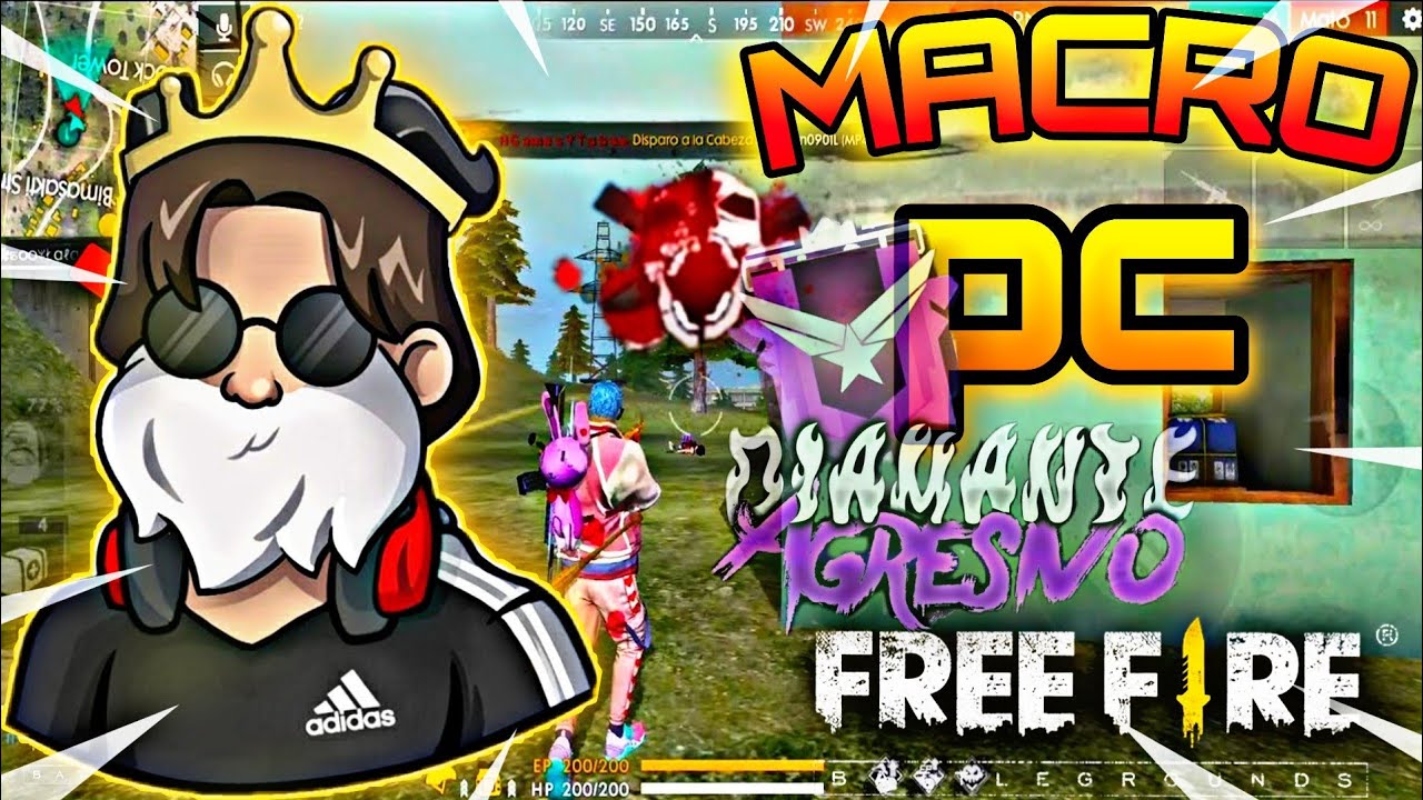 EL mejor MACRO para SUBIR MIRA en FREE FIRE pc *2020* FACIL