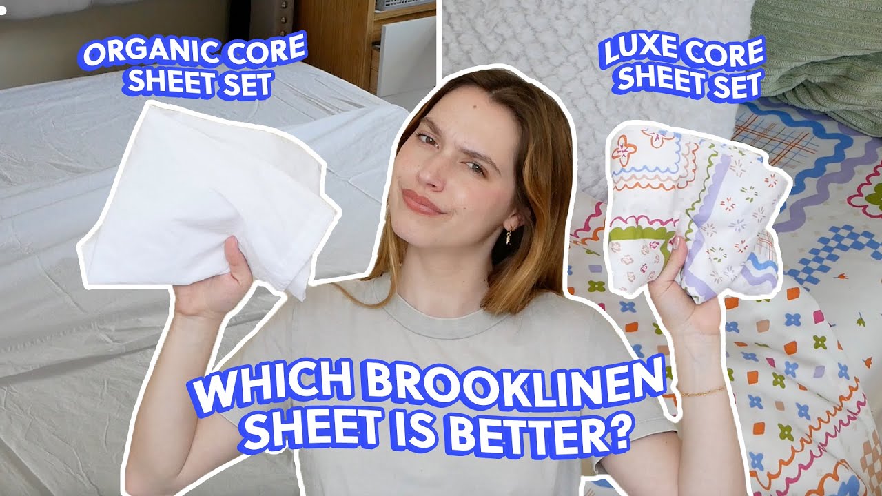 Is the $219 Brooklinen Organic Core Sheet Set Really Worth It? | Take My Money