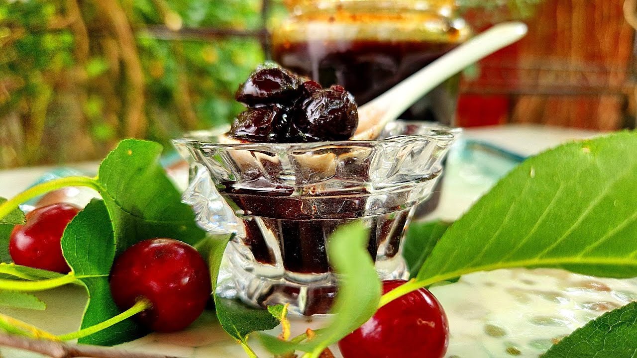 Gem de visine / 🍒The most APPRECIATED Sour Cherry Jam 🌿