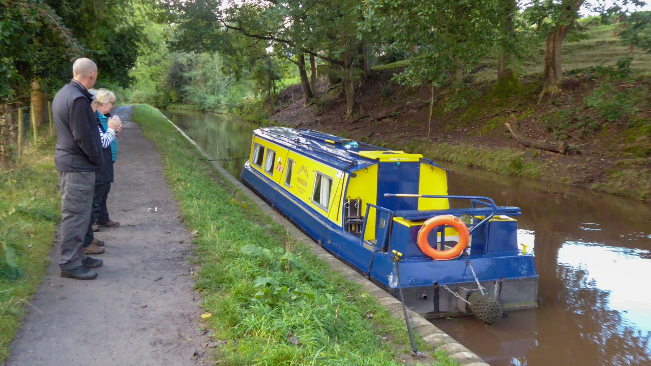 The Mon and Brec Canal Weekend Oct 2021