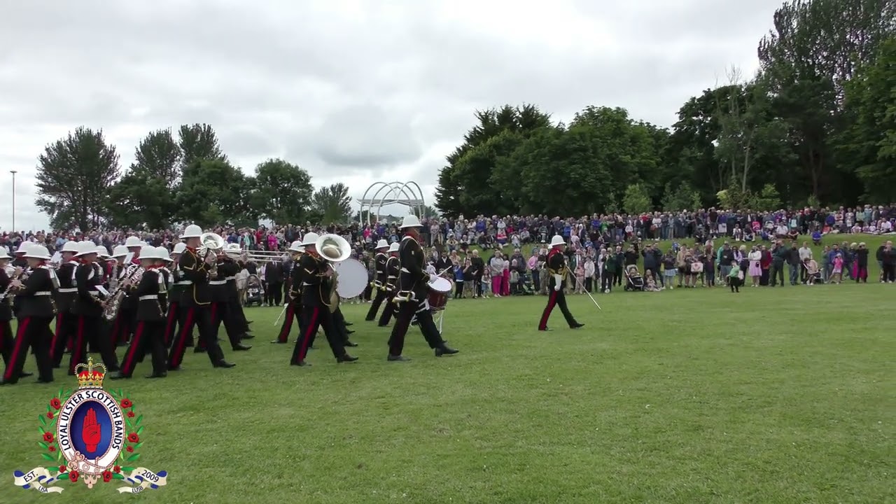 Band Of HM Royal Marines @ Armed Forces Day 22/06/24 (Loughshore)