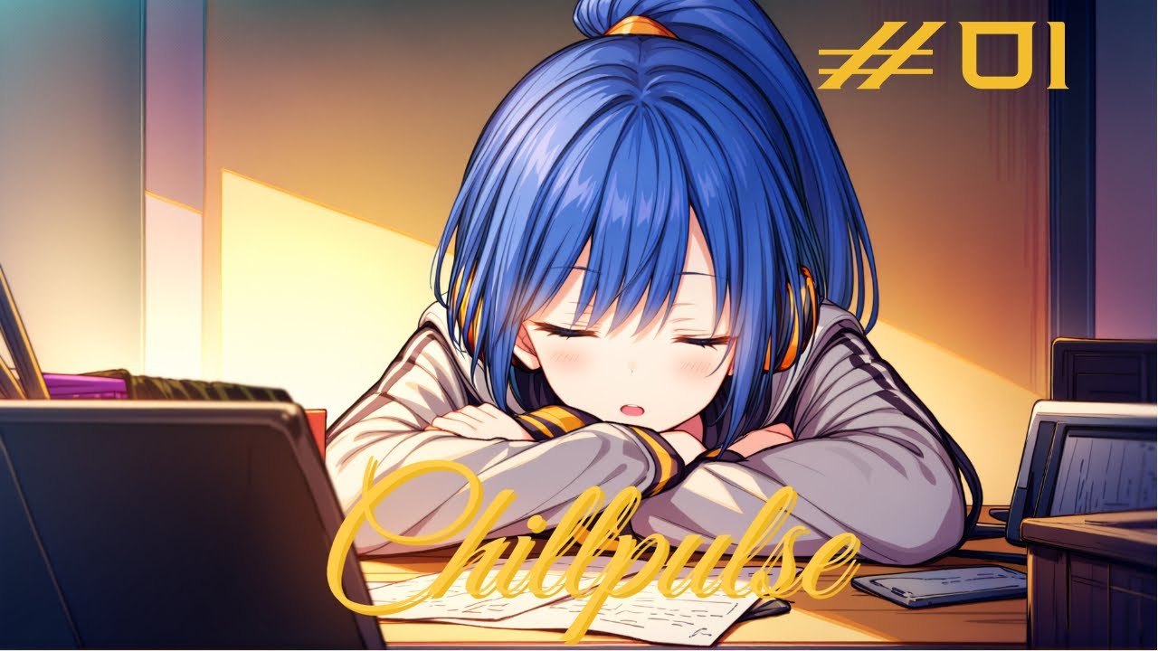 【ChillPulse #01】study/work with me【作業配信】