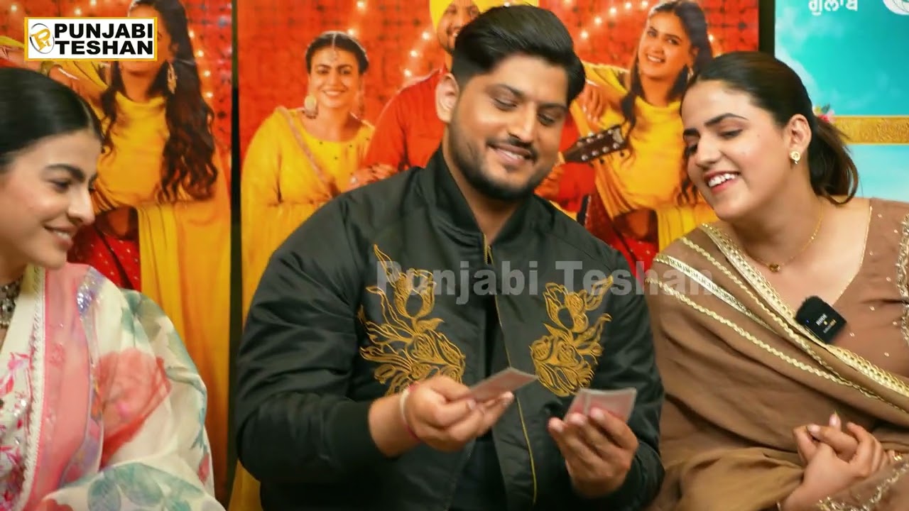 Rose Rosy Te Gulab Special Interview | Gurnam Bhullar | Maahi Sharma | Pranjal Dahiya |PunjabiTeshan