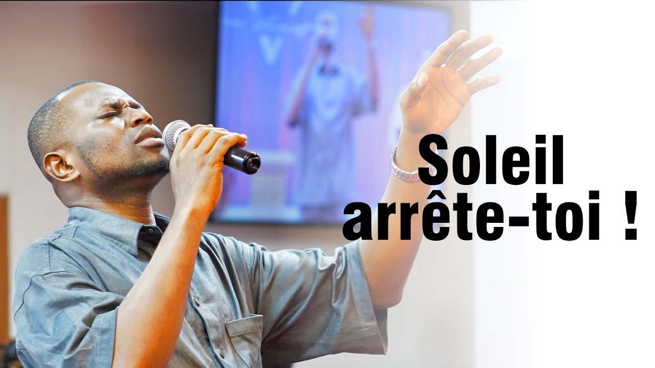 ADV - Soleil, arrête-toi ! - Prophète Chidi Ibenado - Samedi 27.01.24
