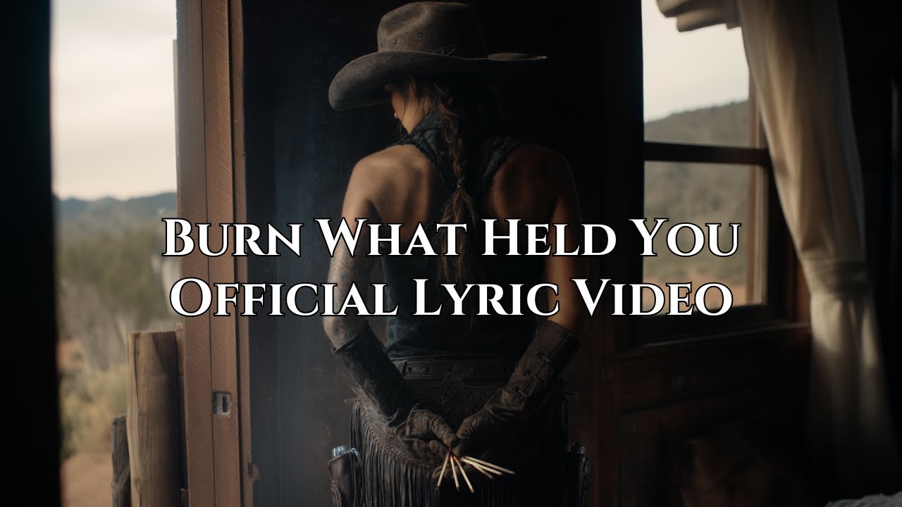 Burn What Held You (Official Lyric Video)