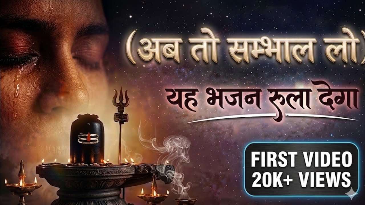 अब तो सम्भाल लो भोले 🙏 | रुला देने वाला शिव भजन | Heart Touching Bhajan