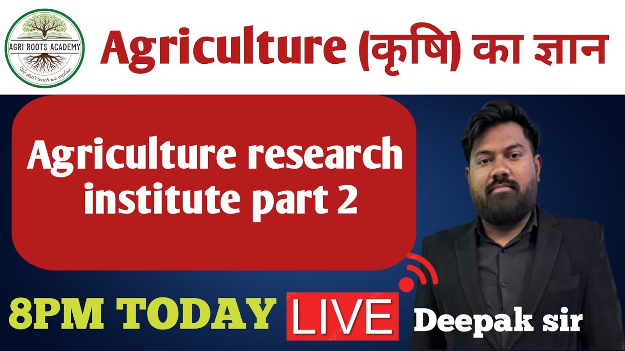 Agri roots academy is live!