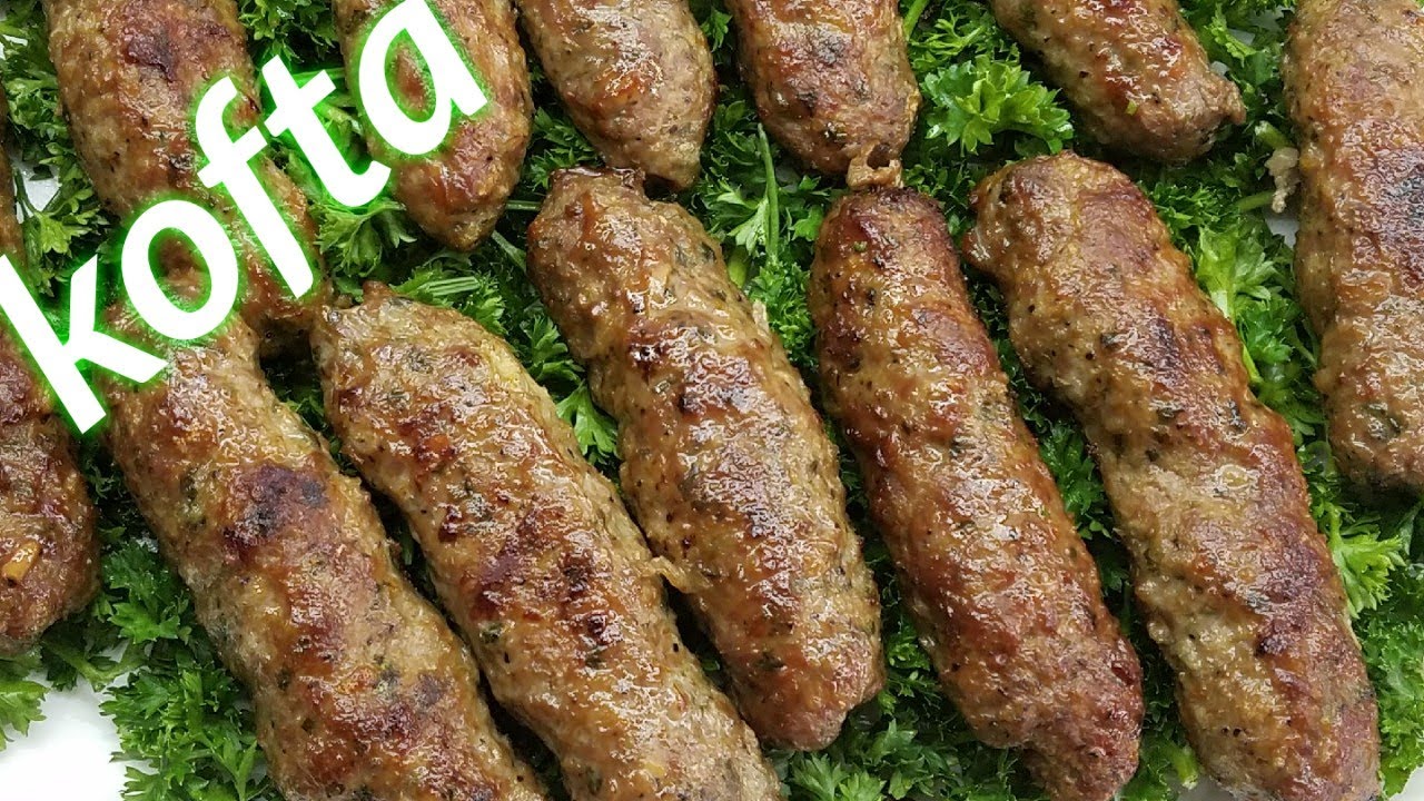Mediterranean Baked Beef Kofta | Beef Kufta in the oven | كفتة الحاتى فى الفرن بكل سهولة🐄