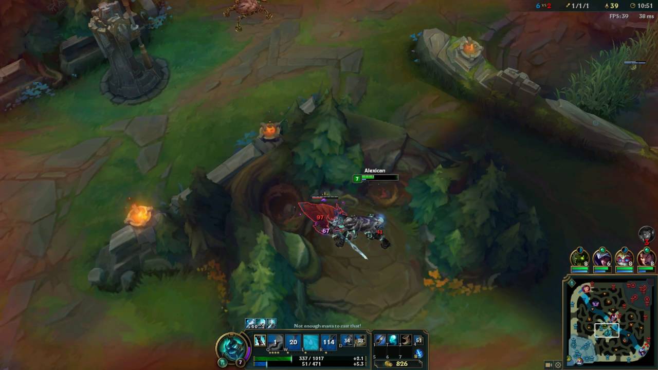 League of Legends- Full Movespeed Hecarim