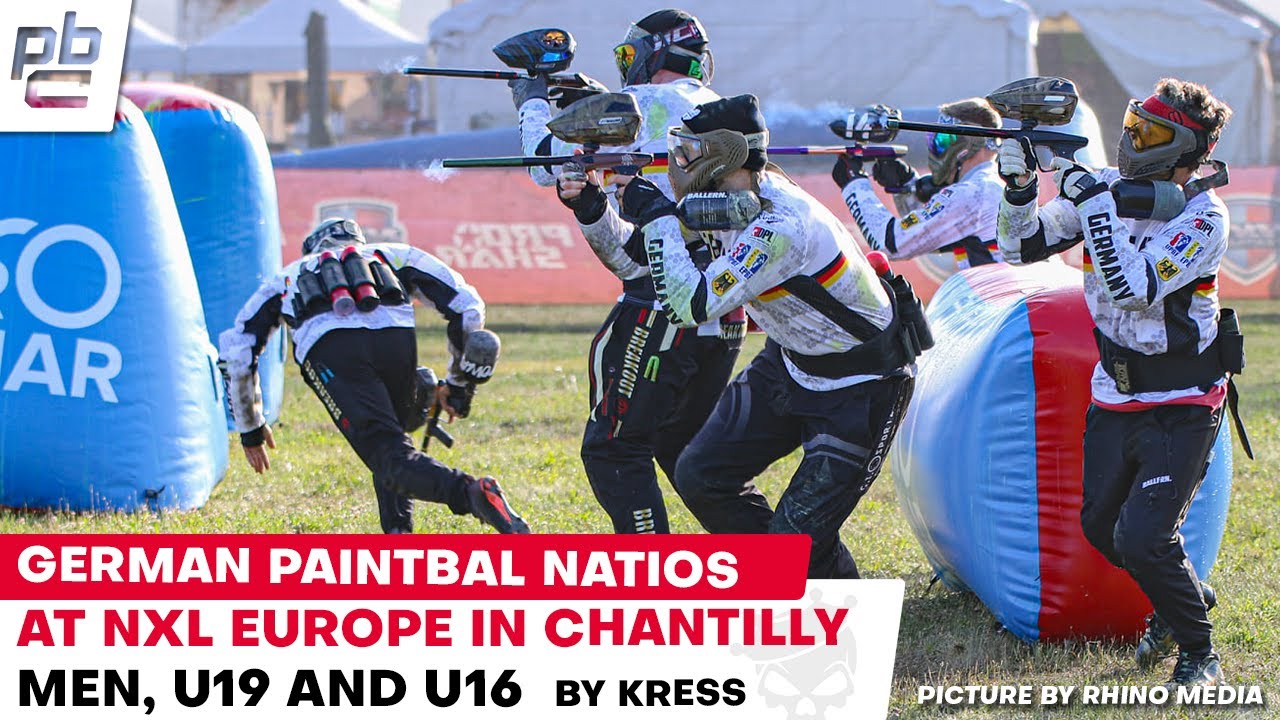 DPL Deutsche Natios Highlight at NXL Chantilly Herren, U19 and U16