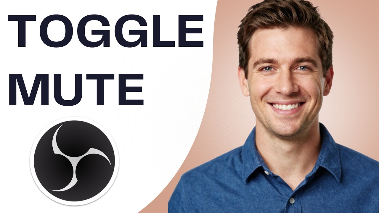 How to Toggle Mute Microphone in Obs Studio (Full Guide)