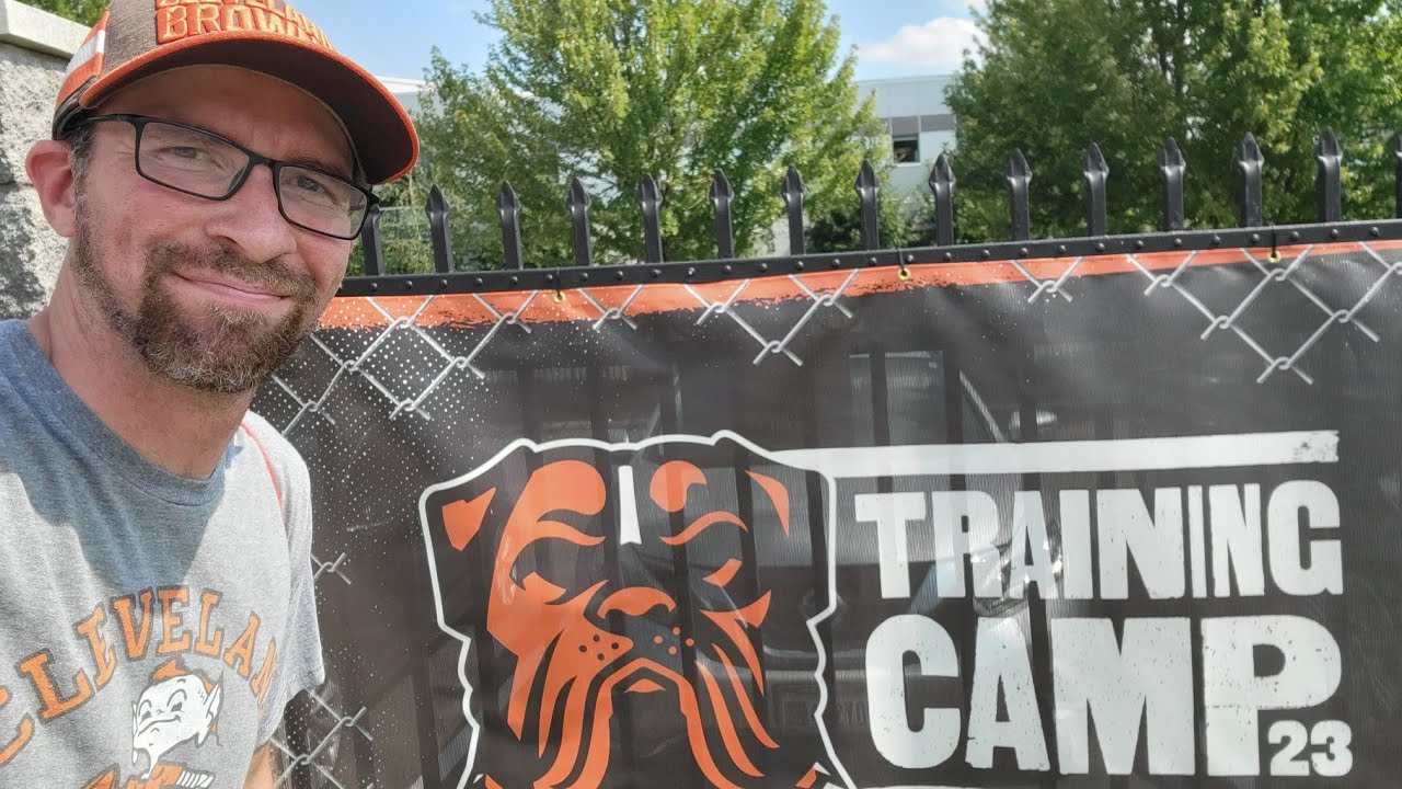 Cleveland Browns Training Camp Tour 2023