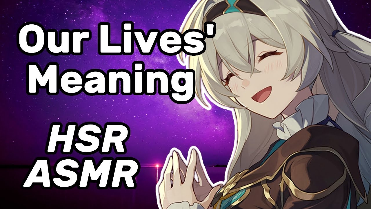 🌠 Stargazing with Firefly 🌠 Honkai Star Rail ASMR | [Whisper to Soft Speaking]