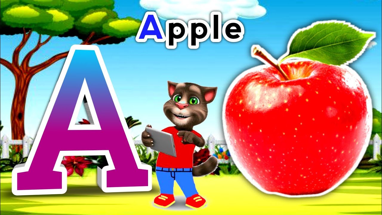 A for apple | ABCD | अ से अनार | Phonics song | Nursery Rhymes | A to Z in English  #abc #kids 