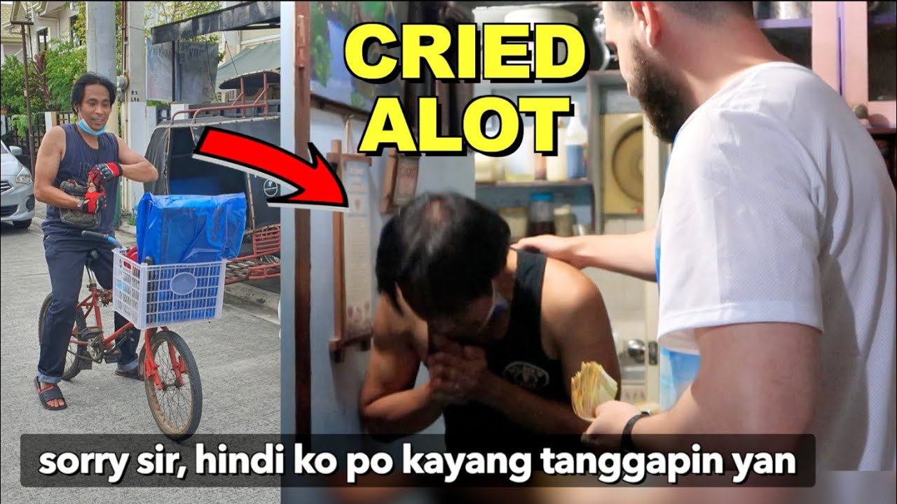 BIGGEST Surprise for the VIRAL Bicycle Rider Manila-Cavite (So EMOTIONAL) 🇵🇭