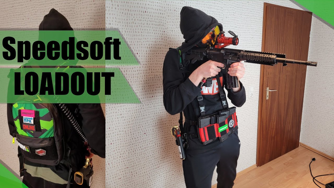 Speedsoft Loadout | EGW Airsoft