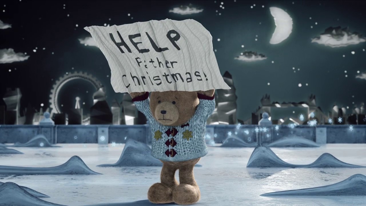 A Very British Bear Tale