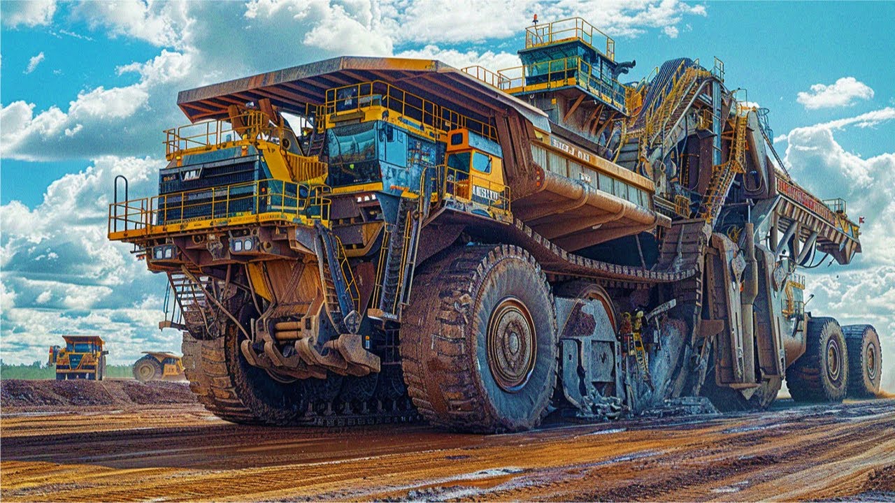 60 Massive And Mind-Blowing Mega Machines!