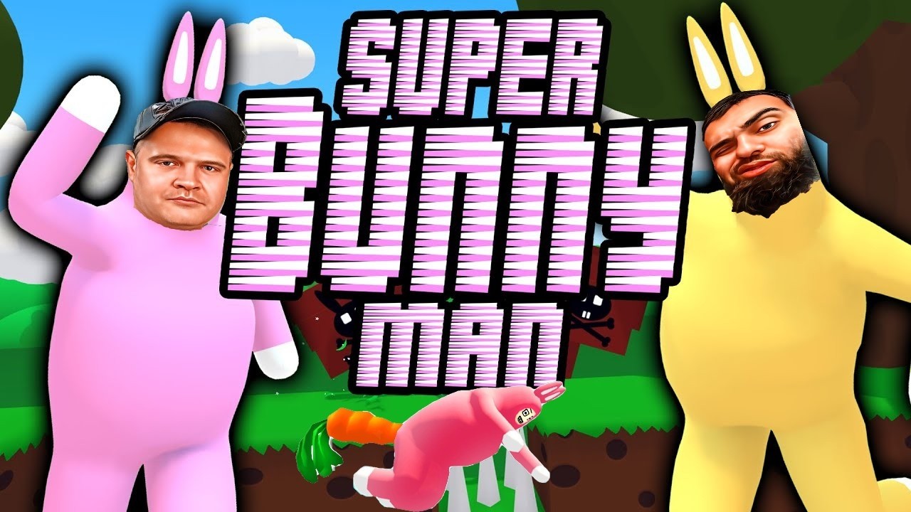 Super Bunny Man🐰🐰