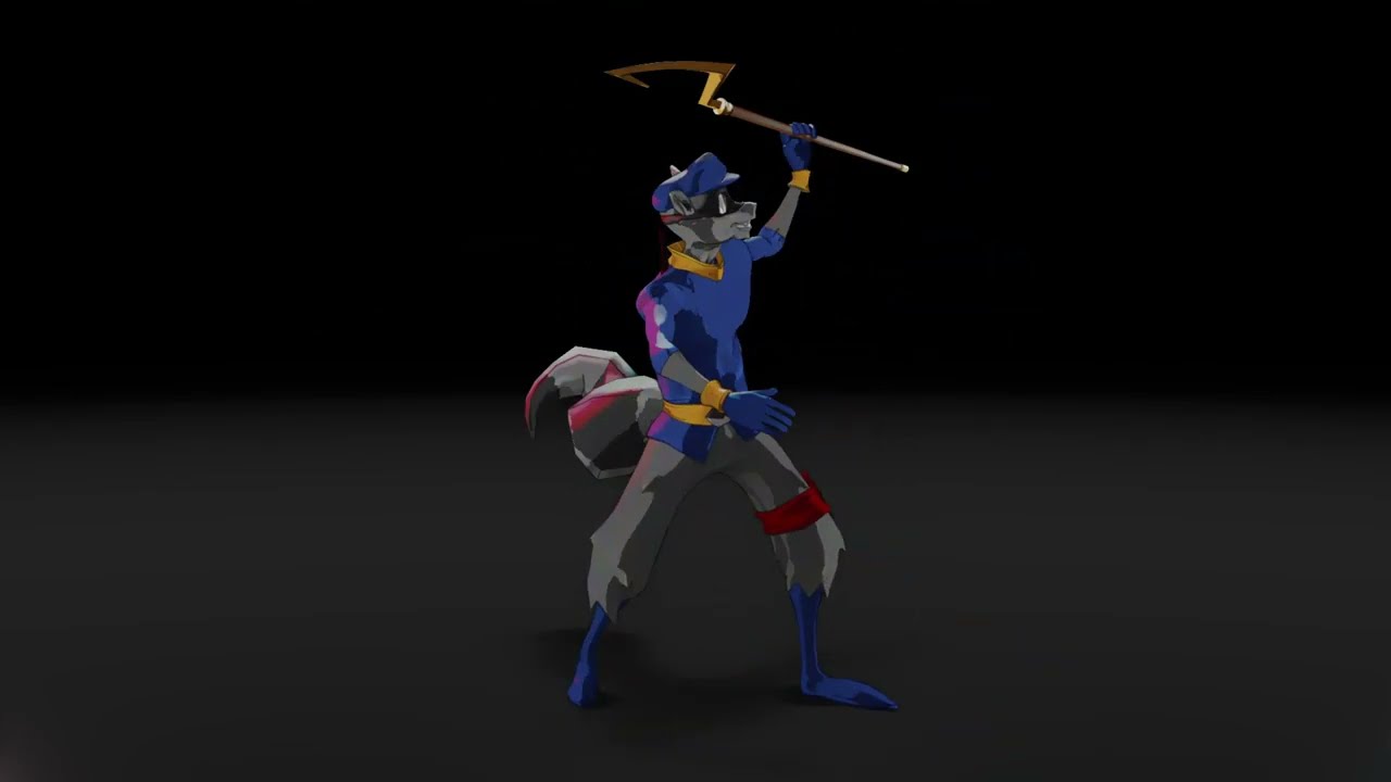 Sly Cooper Cane - Prop Rig Breakdown