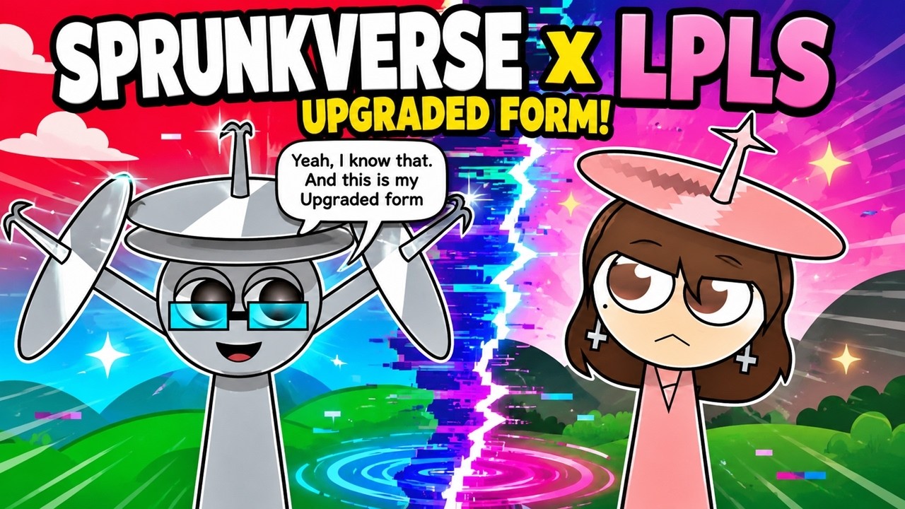 Sprunki Crossover Sprunkverse Meets LPLS! 🌐 Remix - Animation Meme