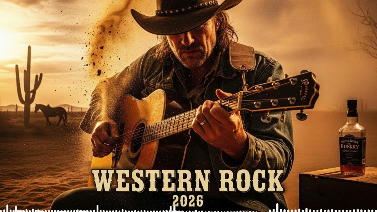 🎬 Cinematic Cowboy Rock – Sounds Like a Wild West Movie Theme