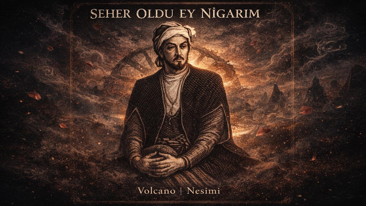 Seher Oldu Ey Nigarım | Volcano & Seyyid Nesimi | Psychedelic Anatolian Mystical Rock