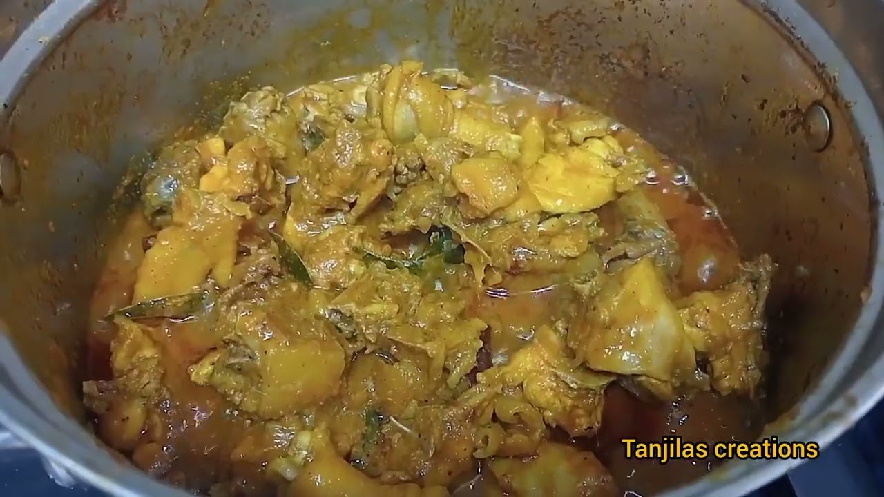 ডিম পাড়া কক লেয়ার মুরগী কষা। Lear Cock Hen Raw Egg Kosha Recipe #bangladesh #vlog