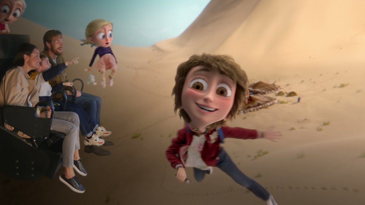 TOUTES LES FORCES D'ATTRACTIONS I FUTUROSCOPE I GLORYPARIS