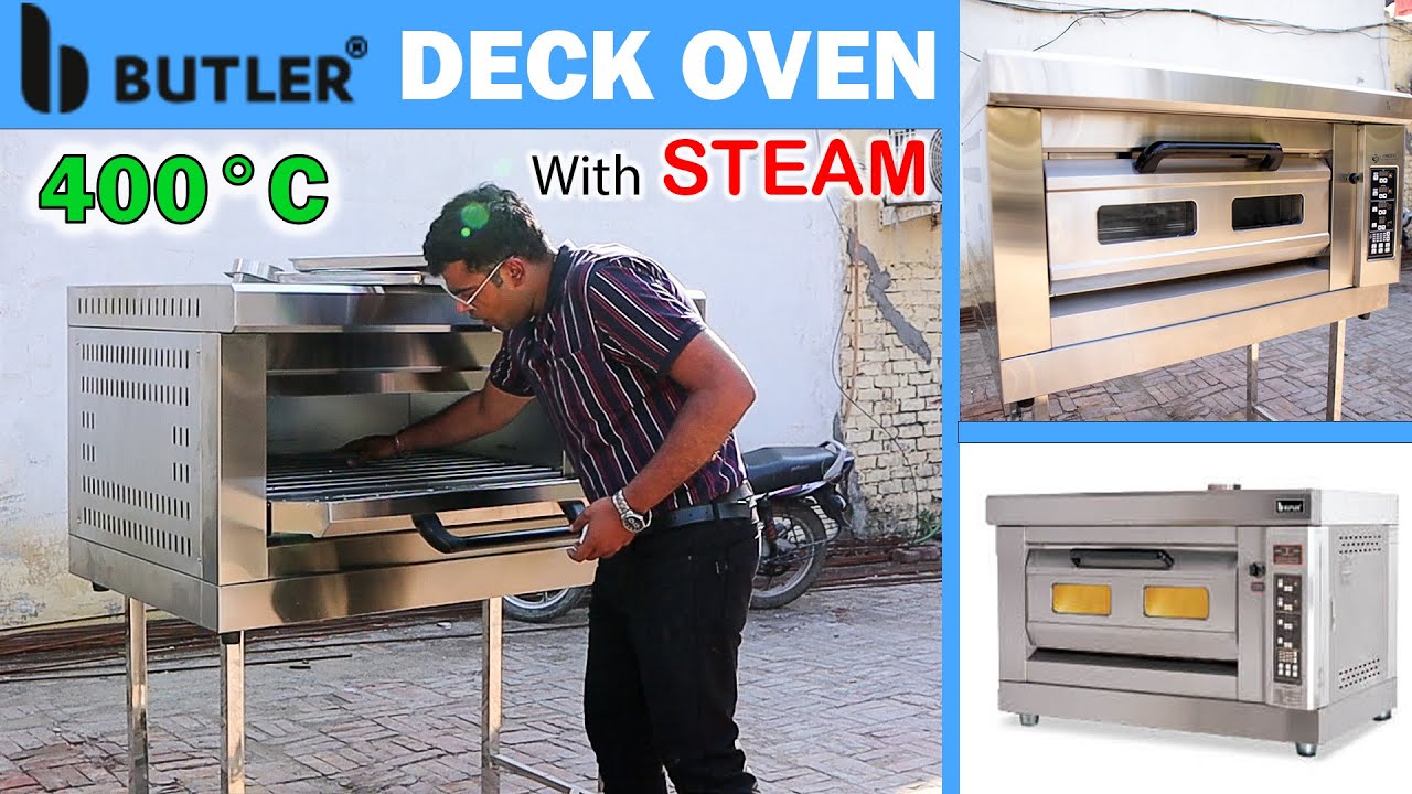 Butler Deck Oven – Butler Oven – Butler Electric Single Deck Oven