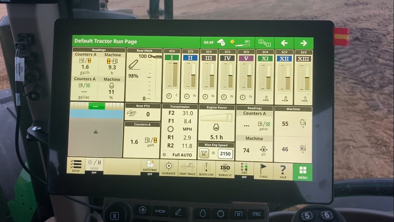 New John Deere Displays and Globe!