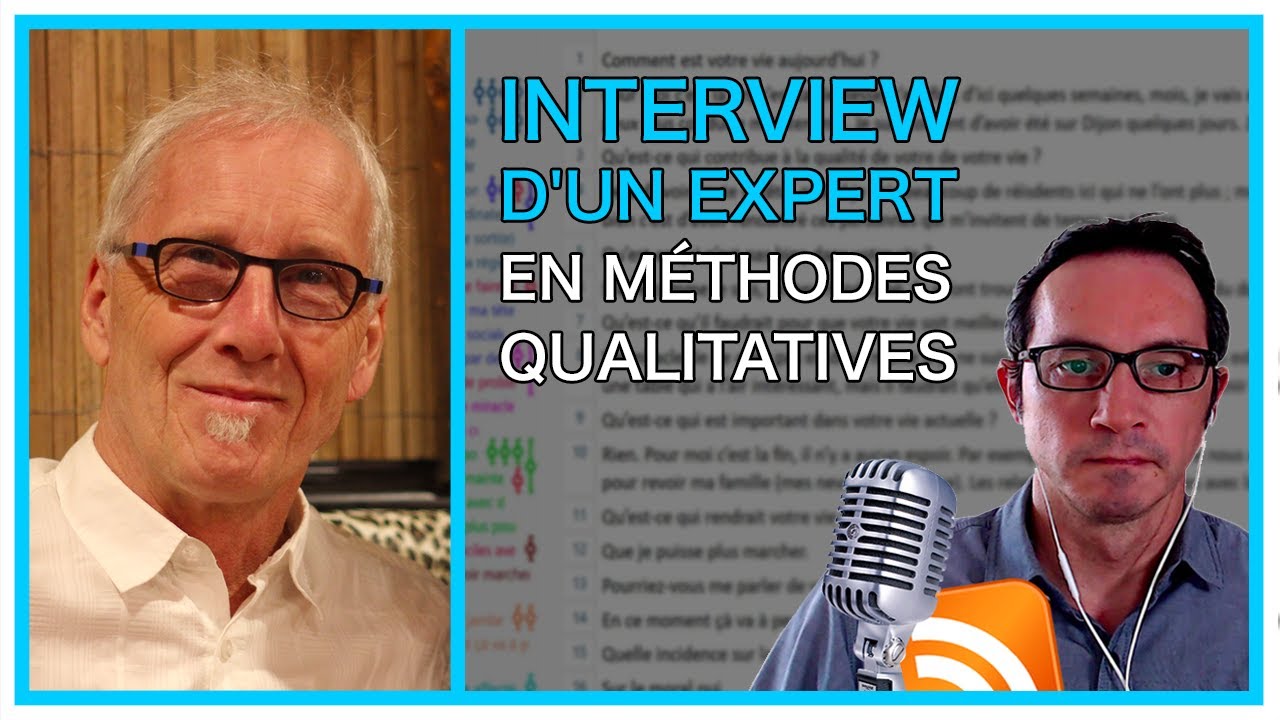 Interview du Professeur Pierre Paillé : Spécialiste et Expert des Méthodes Qualitatives