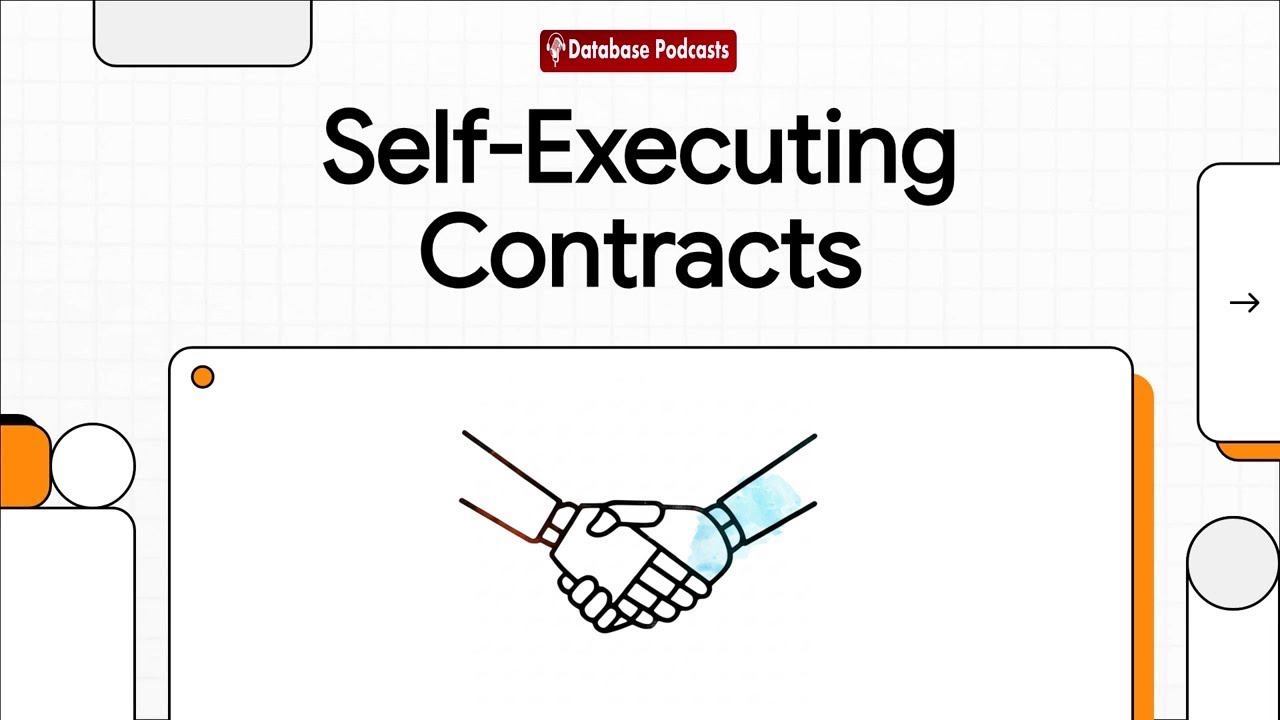 Episode 7 &ndash; Smart Contracts: Self-Executing Digital Agreements | @DatabasePodcasts