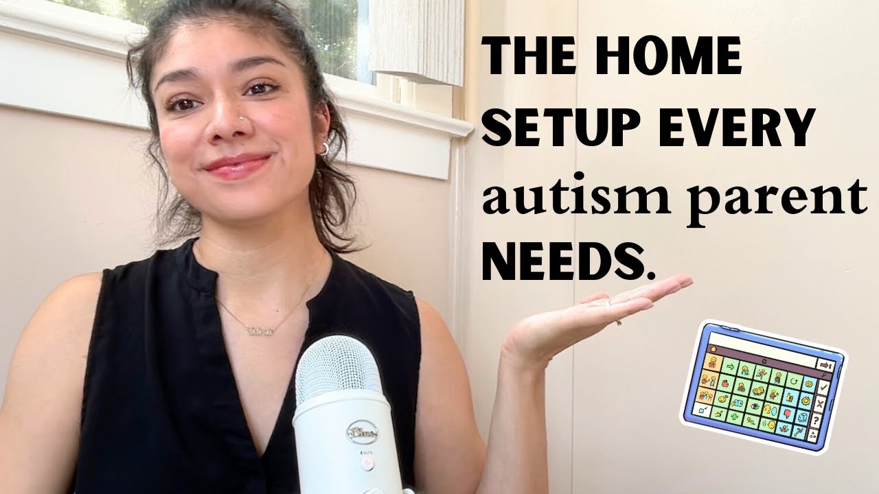 Create a Communication-Friendly Home for Your Nonverbal Autistic Child