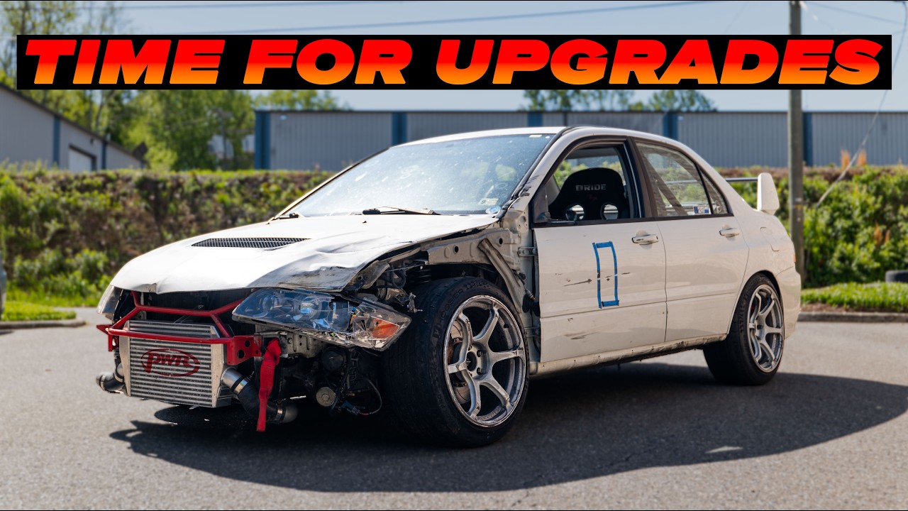 Insurance totaled my Evo 9, so I bought it back.